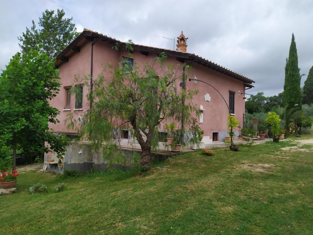 Apartamento Casa Nupa Torri in Sabina Exterior foto