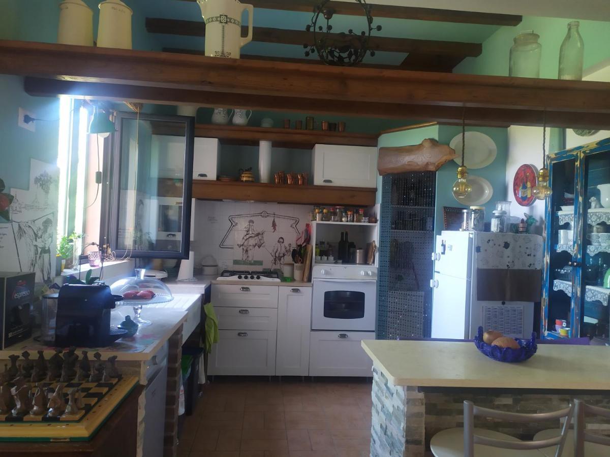 Apartamento Casa Nupa Torri in Sabina Exterior foto